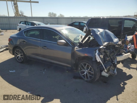 2020 Acura ILX Premium with VIN 19UDE2F71LA012578, listed as a Copart auction lot 48076663 with Not Provided miles and . Bid and sale history available at DreamBid. Image 4.