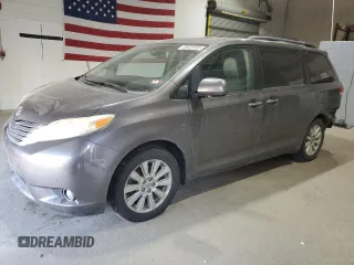 2012 Toyota Sienna XLE с VIN 5TDDK3DC5CS037368, выставлен на аукционе Copart как лот 49626985 с пробегом 164 431 миль миль и Списание • Salvage title. История ставок и продаж доступна на DreamBid. Изображение 1.