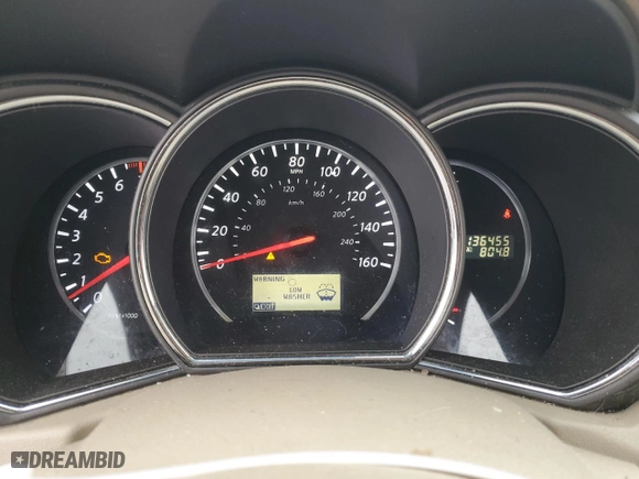 2014 Nissan Murano SV with VIN JN8AZ1MW9EW515036, listed as a Copart auction lot 50730195 with 136,455 mi miles and Salvage Title. Bid and sale history available at carsss.com. Image 9.