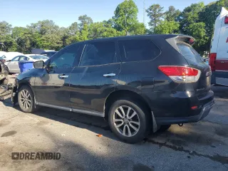 2014 Nissan Pathfinder Platinum with VIN 5N1AR2MNXEC650046, listed as a Copart auction lot 55403935 with 178,280 mi miles and Salvage title. Bid and sale history available at DreamBid. Image 2.