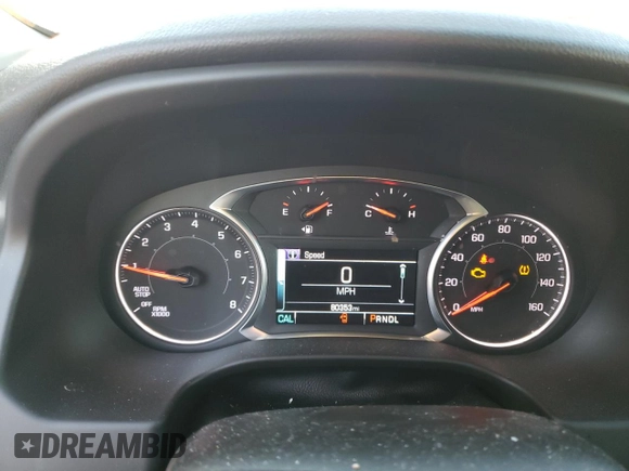 2019 GMC Acadia SLE with VIN 1GKKNSLAXKZ127318, listed as a Copart auction lot 48121175 with 80,353 mi miles and Salvage Title. Bid and sale history available at DreamBid. Image 9.