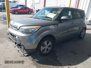 2014 Kia Soul with VIN KNDJN2A28E7019749, listed as a IAAI auction lot 41562826 with 65,610 mi miles. Bid and sale history available at carsss.com. Image 18.