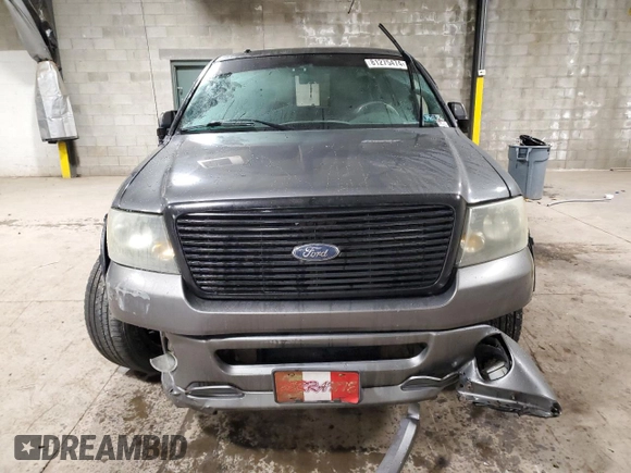2007 Ford F-150 XLT with VIN 1FTPX12547NA66198, listed as a Copart auction lot 81275474 with 212,538 mi miles and Salvage Title. Bid and sale history available at carsss.com. Image 5.