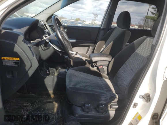 2006 Kia Sportage LX with VIN KNDJF723467205078, listed as a Copart auction lot 86888074 with 231,886 mi miles and Salvage Title. Bid and sale history available at DreamBid. Image 7.