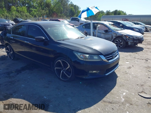 2014 Honda Accord LX z VIN 1HGCR2F32EA227788, wystawiony jako IAAI lot #42039644 z przebiegiem 163 567 mil mil oraz . Historia ofert i sprzedaży dostępna na DreamBid. Obrazek 1.