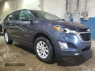 2019 Chevrolet Equinox LT with VIN 3GNAXKEV6KL246449, listed as a Copart auction lot 46797365 with 115,526 mi miles and Clean Title. Bid and sale history available at DreamBid. Image 4.