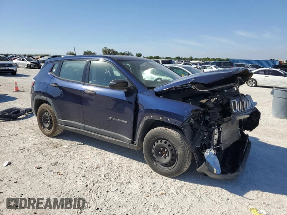 2019 Jeep Compass Sport с VIN 3C4NJCAB5KT844352, выставлен на аукционе Copart как лот 49281295 с пробегом 64 706 миль миль и На запчасти • Non repairable. История ставок и продаж доступна на DreamBid. Изображение 4.