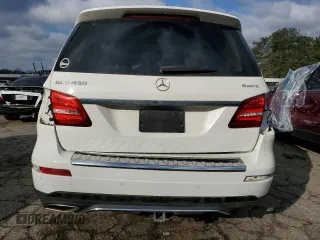 2018 Mercedes-Benz GLS 450 with VIN 4JGDF6EE4JB132316, listed as a Copart auction lot 42323674 with 63,686 mi miles and . Bid and sale history available at DreamBid. Image 6.