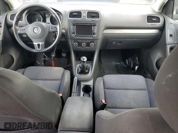 2013 Volkswagen Golf TDI w/Sunroof & Nav with VIN WVWNM7AJ0DW119096, listed as a Copart auction lot 51337595 with 218,156 mi miles and Clean title. Bid and sale history available at DreamBid. Image 8.
