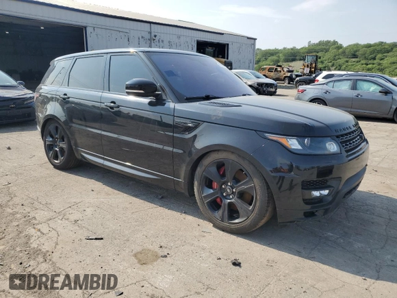 2016 Land Rover Range Rover Sport HSE with VIN SALWS2VF6GA553648, listed as a Copart auction lot 59195345 with 93,649 mi miles and Clean title. Bid and sale history available at DreamBid. Image 4.