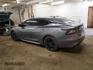 2018 Nissan Maxima SV with VIN 1N4AA6AP8JC393283, listed as a Copart auction lot 51549075 with 89,911 mi miles and Salvage Title. Bid and sale history available at DreamBid. Image 2.