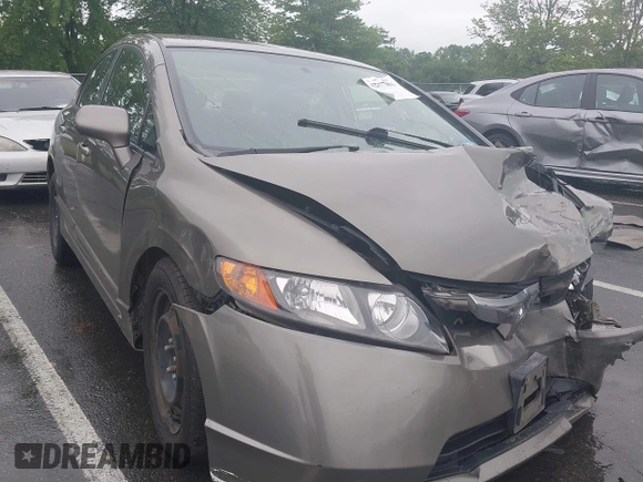 2008 Honda Civic LX z VIN 2HGFA16598H312083, wystawiony jako IAAI lot #42377035 z przebiegiem 156 711 mil mil oraz . Historia ofert i sprzedaży dostępna na DreamBid. Obrazek 1.