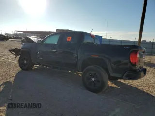 2023 GMC Canyon 4WD Elevation with VIN 1GTP6BEK4P1194765, listed as a Copart auction lot 71030833 with 0 mi miles and Salvage Title. Bid and sale history available at carsss.com. Image 2.