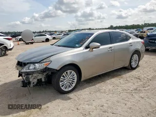2015 Lexus ES 330 with VIN JTHBK1GG2F2167970, listed as a Copart auction lot 60252525 with 108,317 mi miles and Salvage title. Bid and sale history available at DreamBid. Image 1.