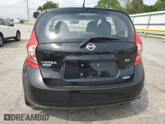 2014 Nissan Note S with VIN 3N1CE2CP8EL401876, listed as a Copart auction lot 55320185 with 168,945 mi miles and Clean Title. Bid and sale history available at DreamBid. Image 6.