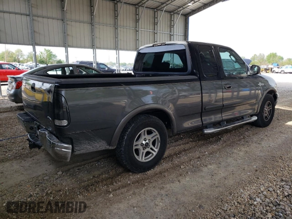 2003 Ford F-150 XL with VIN 1FTRX17L73NA28314, listed as a Copart auction lot 54502715 with Not provided miles and Salvage title. Bid and sale history available at DreamBid. Image 3.