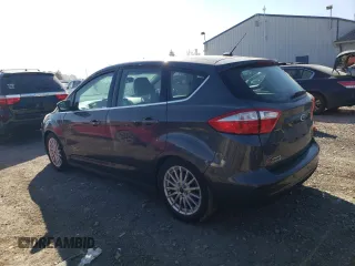 2016 Ford C-Max Energi SEL with VIN 1FADP5CUXGL114403, listed as a Copart auction lot 47727214 with 75,601 mi miles and Salvage Title. Bid and sale history available at carsss.com. Image 2.