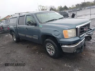 2012 GMC Sierra 1500 SLE with VIN 3GTP2VE7XCG259199, listed as a IAAI auction lot 41998611 with 376,856 mi miles and . Bid and sale history available at DreamBid. Image 1.
