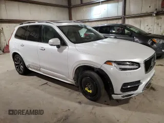 2019 Volvo XC90 Momentum with VIN YV4A22PK2K1418474, listed as a Copart auction lot 47657205 with 93,114 mi miles and Non Repairable. Bid and sale history available at carsss.com. Image 4.