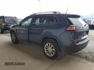 2020 Jeep Cherokee Latitude with VIN 1C4PJMCX4LD548236, listed as a Copart auction lot 51215994 with 65,381 mi miles and Salvage Title. Bid and sale history available at carsss.com. Image 2.