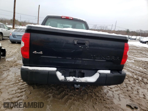 2016 Toyota Tundra 4WD Truck SR with VIN 5TFUM5F11GX064844, listed as a Copart auction lot 36908463 with 126,736 mi miles. Bid and sale history available at carsss.com. Image 6.