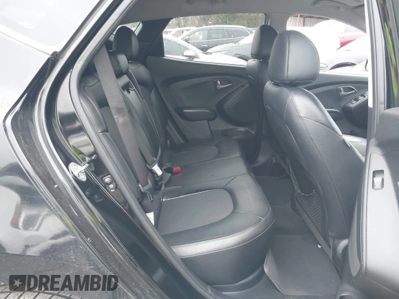 2015 Hyundai Tucson GLS with VIN KM8JT3AF6FU025479, listed as a IAAI auction lot 41498861 with 110,609 mi miles and . Bid and sale history available at DreamBid. Image 8.