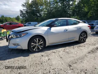 2017 Nissan Maxima SV with VIN 1N4AA6AP7HC432441, listed as a Copart auction lot 67828824 with 87,594 mi miles and Salvage title. Bid and sale history available at DreamBid. Image 1.