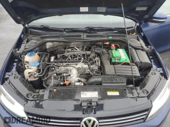 2013 Volkswagen Jetta TDI w/Premium with VIN 3VW3L7AJ2DM387655, listed as a Copart auction lot 56869615 with Not provided miles and Clean title. Bid and sale history available at DreamBid. Image 11.