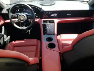 2024 Porsche Taycan 4 with VIN WP0BA2Y16RSA60206, listed as a Copart auction lot 62514854 with 753 mi miles and Salvage title. Bid and sale history available at DreamBid. Image 8.
