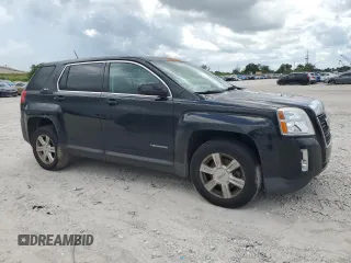 2014 GMC Terrain SLE with VIN 2GKALMEK3E6324818, listed as a Copart auction lot 62259015 with 148,415 mi miles and Clean title. Bid and sale history available at DreamBid. Image 4.
