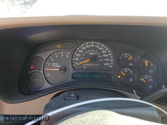 2006 Chevrolet Tahoe LS with VIN 1GNEC13V46J150147, listed as a Copart auction lot 45947745 with 297,554 mi miles and Salvage Title. Bid and sale history available at carsss.com. Image 9.
