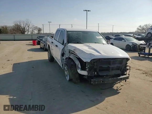 2017 Ram 1500 Express with VIN 1C6RR7KG3HS608666, listed as a Copart auction lot 42686815 with 115,706 mi miles and Salvage title. Bid and sale history available at DreamBid. Image 11.