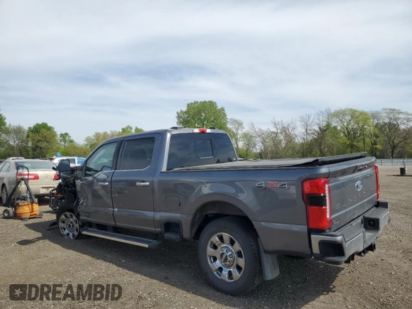2024 Ford F-250 XL с VIN 1FT7W2BT2REF26422, выставлен на аукционе Copart как лот 55667925 с пробегом 18 046 миль миль и Списание • Salvage title. История ставок и продаж доступна на DreamBid. Изображение 2.