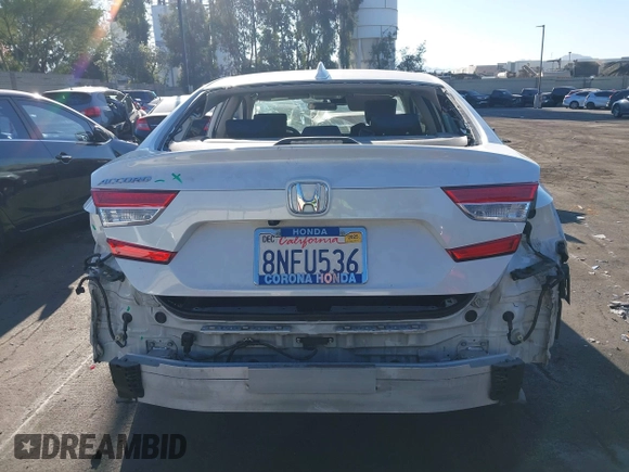 2020 Honda Accord EX with VIN 1HGCV1F4XLA004944, listed as a IAAI auction lot 42582624 with 69,558 mi miles and . Bid and sale history available at DreamBid. Image 17.