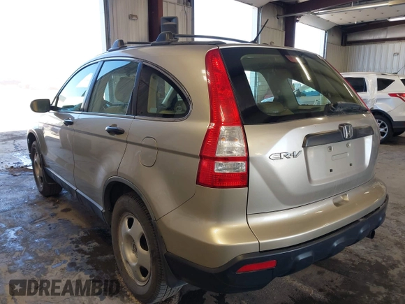 2008 Honda CR-V LX with VIN JHLRE38338C042071, listed as a IAAI auction lot 42047743 with 223,027 mi miles and . Bid and sale history available at carsss.com. Image 3.