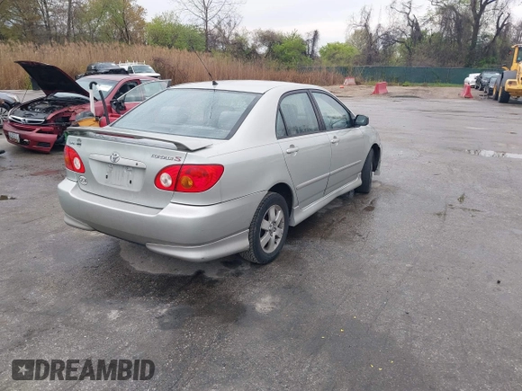2003 Toyota Corolla CE with VIN 2T1BR32E13C038971, listed as a IAAI auction lot 42027458 with 227,808 mi miles and . Bid and sale history available at DreamBid. Image 4.