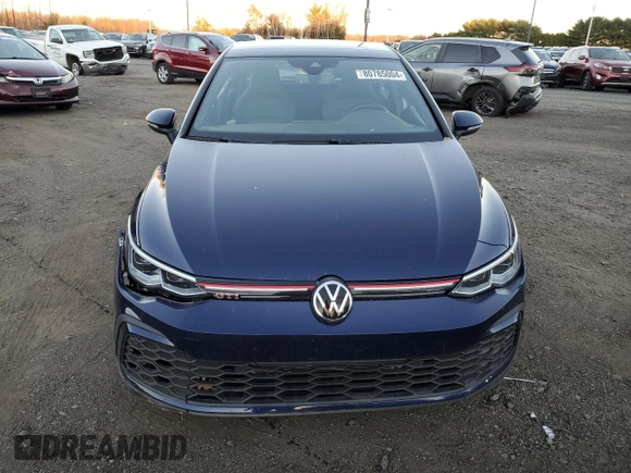 2022 Volkswagen Golf GTI SE with VIN WVWN87CD7NW123966, listed as a Copart auction lot 80785004 with 18,632 mi miles and Salvage Title. Bid and sale history available at carsss.com. Image 5.