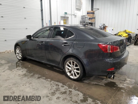 2011 Lexus IS 350 with VIN JTHCE5C28B5000227, listed as a Copart auction lot 46902595 with 109,838 mi miles and Clean title. Bid and sale history available at DreamBid. Image 2.