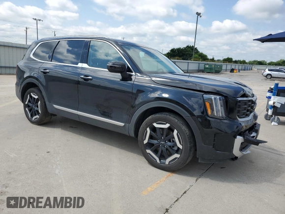 2024 Kia Telluride S с VIN 5XYP64GC5RG477180, выставлен на аукционе Copart как лот 56014435 с пробегом 15 788 миль миль и Списание • Salvage title. История ставок и продаж доступна на DreamBid. Изображение 4.