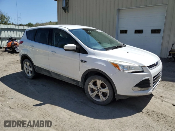2014 Ford Escape SE with VIN 1FMCU9GX4EUB52092, listed as a Copart auction lot 55320285 with 208,918 mi miles and Clean Title. Bid and sale history available at carsss.com. Image 4.