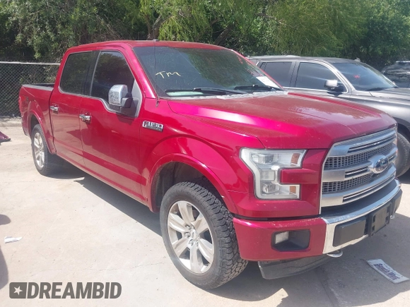 2015 Ford F-150 XLT z VIN 1FTEW1EFXFFC61567, wystawiony jako IAAI lot #42774459 z przebiegiem 154 533 mil mil oraz . Historia ofert i sprzedaży dostępna na DreamBid. Obrazek 1.