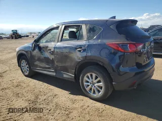 2016 Mazda CX-5 Sport with VIN JM3KE4BY4G0734582, listed as a Copart auction lot 55908515 with 52,323 mi miles and Salvage title. Bid and sale history available at DreamBid. Image 2.