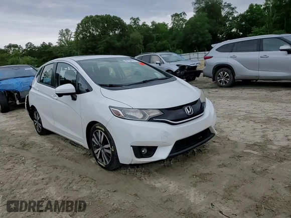 2016 Honda Fit EX with VIN JHMGK5H76GS004073, listed as a Copart auction lot 60194115 with 189,283 mi miles and Salvage title. Bid and sale history available at DreamBid. Image 13.