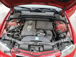 2009 BMW 1 Series 135i with VIN WBAUN93589VK40828, listed as a Copart auction lot 75919114 with 99,075 mi miles and Salvage title. Bid and sale history available at DreamBid. Image 11.