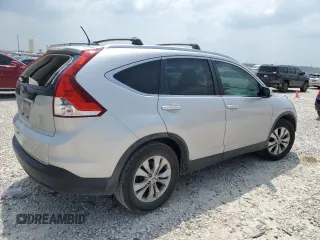 2012 Honda CR-V EX-L with VIN 5J6RM3H71CL013044, listed as a Copart auction lot 56801374 with 241,155 mi miles and Clean Title. Bid and sale history available at carsss.com. Image 3.