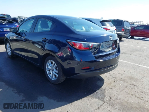 2016 Scion iA with VIN 3MYDLBZV4GY137544, listed as a IAAI auction lot 42137276 with 103,176 mi miles. Bid and sale history available at carsss.com. Image 3.