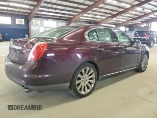 2011 Lincoln MKS EcoBoost with VIN 1LNHL9FT2BG612853, listed as a Copart auction lot 51654725 with 299,599 mi miles and Clean title. Bid and sale history available at DreamBid. Image 3.