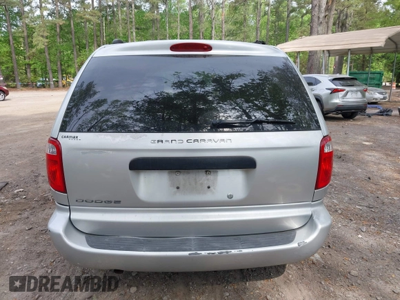 2007 Dodge Grand Caravan SE z VIN 1D4GP24R77B167228, wystawiony jako IAAI lot #42062853 z przebiegiem 133 659 mil mil oraz . Historia ofert i sprzedaży dostępna na DreamBid. Obrazek 16.