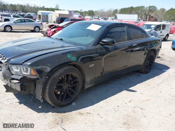 2013 Dodge Charger RT Plus with VIN 2C3CDXCT0DH616853, listed as a IAAI auction lot 41897577 with 171,503 mi miles. Bid and sale history available at carsss.com. Image 20.