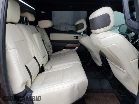 2022 Toyota Tundra 1794 Edition with VIN 5TFMA5DB5NX048356, listed as a Copart auction lot 81753004 with 17,077 mi miles and Salvage title. Bid and sale history available at DreamBid. Image 10.